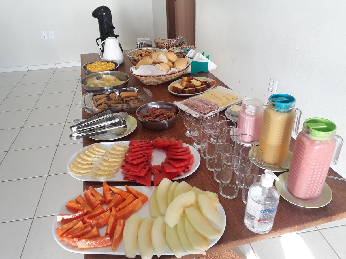 Pousada Quinta Do Patacho Porto de Pedras Ngoại thất bức ảnh