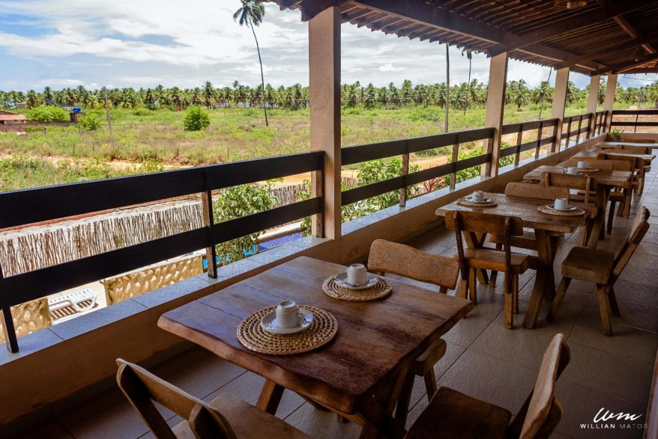 Pousada Quinta Do Patacho Porto de Pedras Ngoại thất bức ảnh